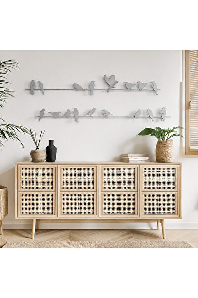 UYART HOME Modern Metal Duvar Tablosu | Salon & Ofis Duvar Dekoru | Premium M...