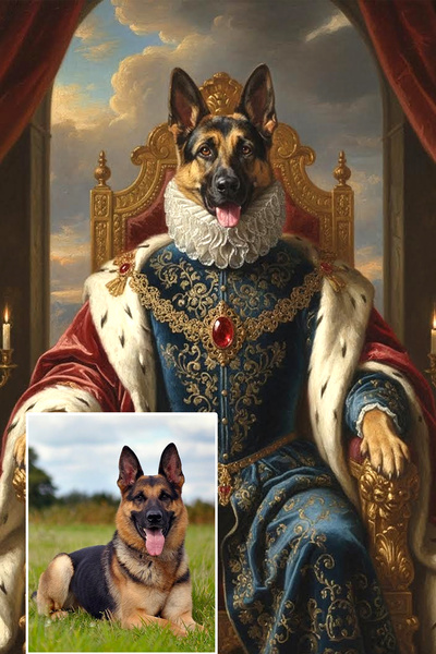 Morfil Sanat Atölyesi Kişiye Özel Kedi ve Köpeklere Patilere Özel Fotoğraf Re...