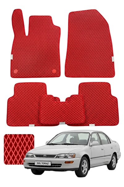 Evanotion Toyota Corolla Sedan 1993-1998 Özelleştirilebilir Premium Eva Oto P...