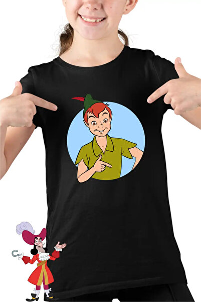 OEM Tricou Copii Fete Peter Pan Copilarie Lost Boys