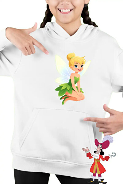 OEM Hanorac Copii Fete Clopotica Peter Pan Tinker Bell