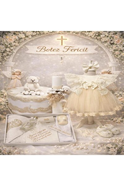 Hainute Magice Trusou botez fetițe – Ivory Lady