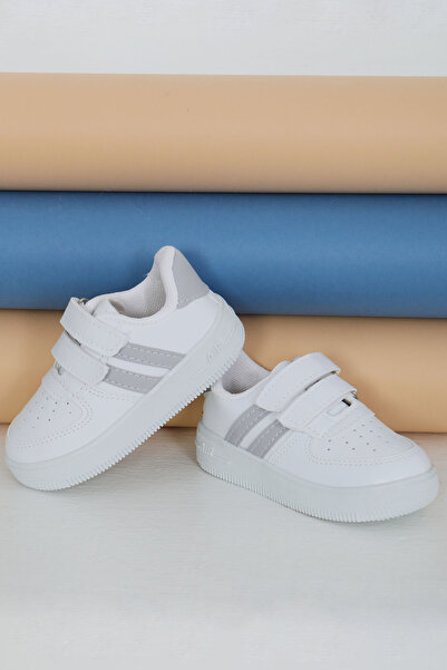 TOFİSA Women's Gray Colored Baby Shoes - 27483