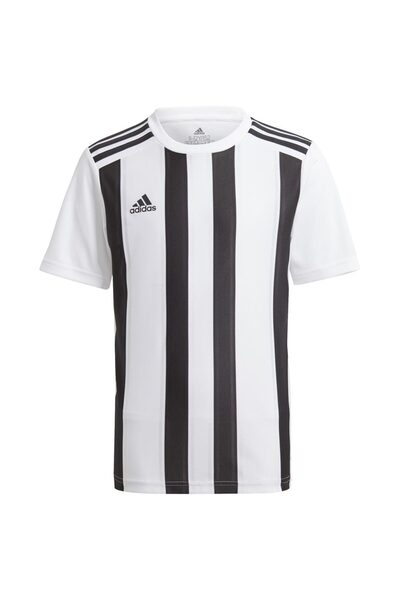 adidas Tricou copii cu mânecă scurtă, cu dungi 21 152