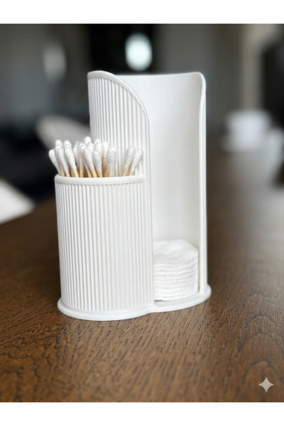 YILDIZ Minimal Cosmetic Organizer |   Stylish and Hygienic Storage