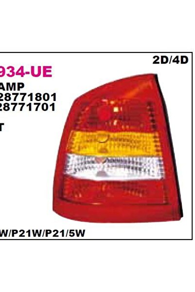 OPEL ASTRA G SOL STOP (ARKA FAR) SEDAN (NB) (1998-2004) (6223023)
