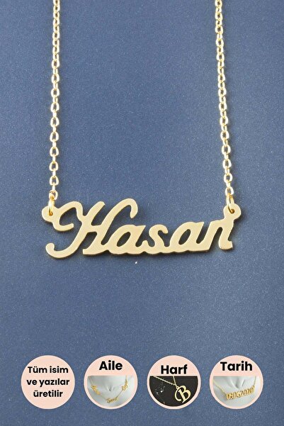 NY JOY Hasan İsimli Kolye
