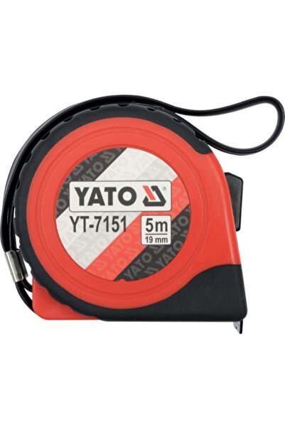 yato Measuring Tape 5 MX 19 MM /Nylon/ YT-7151