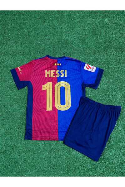 jabuka Barcelona Yeni Sezon Lionel Messi Çocuk Forması (İç Saha)