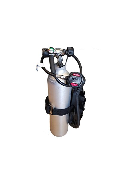 KRAKEN SET TEKNE SCUBA 3 L Çantalı, Beuchat Regülatörlü