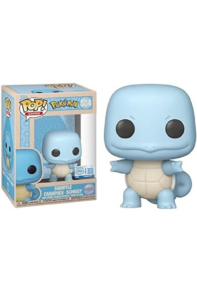 Funko Pop Pokemon Squirtle (soft Color) Special Edition