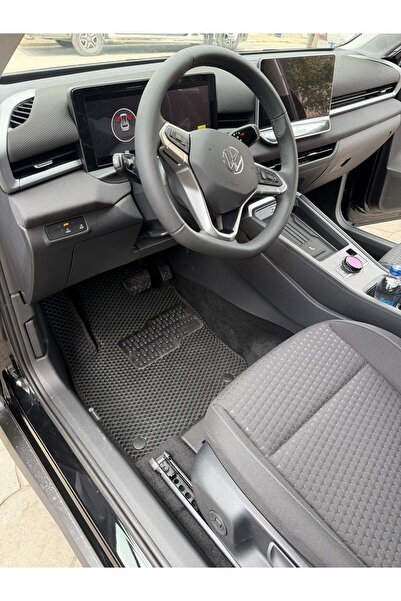 drivermats VW T-ROC HYBRİD 2026 SONRASI EVA OTO PASPAS+METAL TOPUKLUK