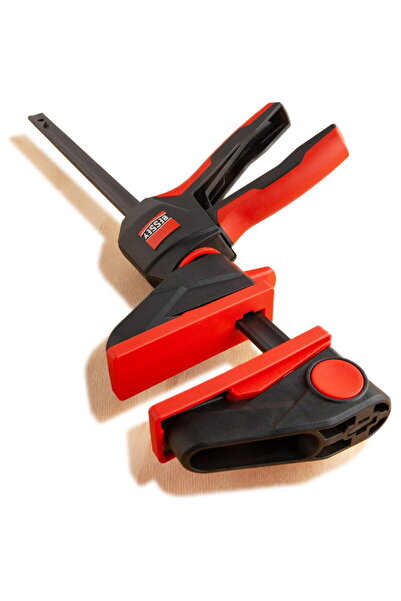 Bessey one-hand clamp with rotating handle EZ360-15 (black/red, 150 / 80)