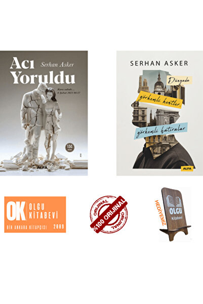 Alfa Yayınları Acı Yoruldu - Dünyada Görkemli Kentler, Görkemli Hatıralar / 2...