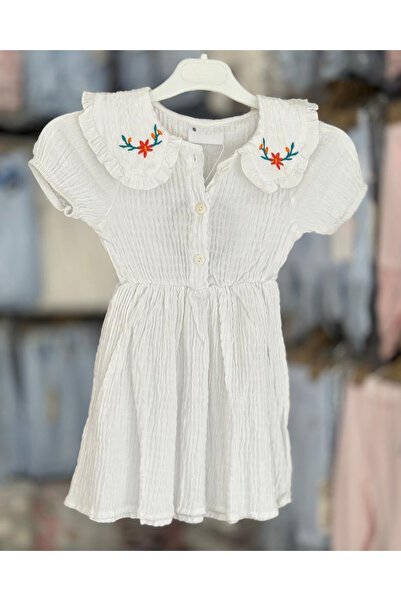 Lily and Co Lily Co White Girl's Dress