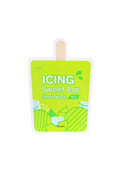 Apieu A'PIEU, Icing Sweet Bar Sheet Mask (Pepene galben), mască de față, 21 g