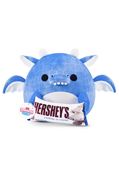Snackles Aburcuburcu Ejderha & Hershey Sürpriz Peluş Oyuncak 40 cm – Yumuşacı...