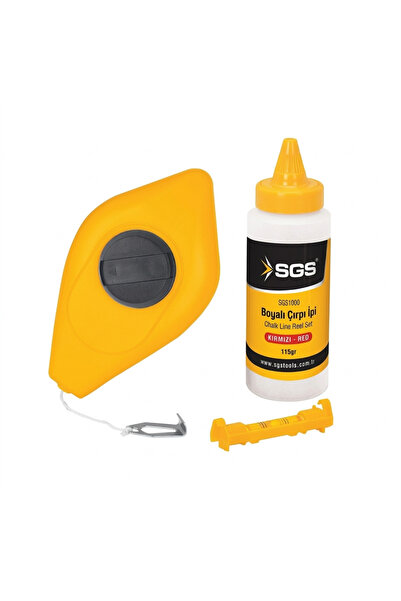 SGS Sgs1000 Painted Rope (Red Painted)