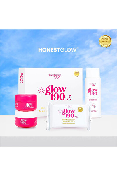 Transformed Skin مجموعة صيانة جلو 190