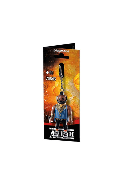 Playmobil A-Team Μπρελόκ B.A. Baracus 70645