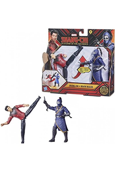 Hasbro Marvel Shang-Chi And The Of Ten Rings Shang-Chi vs. Death Dealer F0940