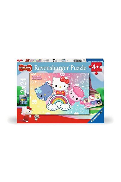 John Hellas Ravensburger Παζλ 2x24 Τεμ. Hello Kitty 12001034