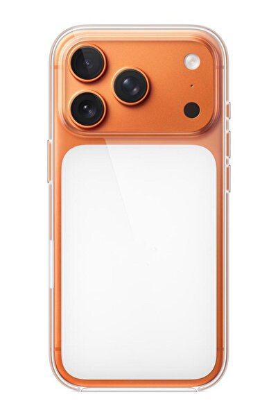 3GEN CASE iPhone 17 Pro Uyumlu Arkası Beyaz Animasyonlu Kablosuz Şarj Destekl...