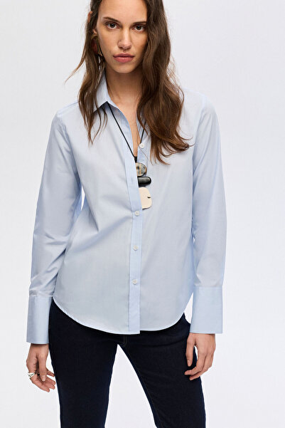 W Collection MAVİ GÖMLEK