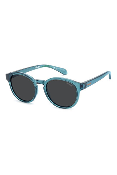 Polaroid Kids Pld 8075/S Zi9M9 44 Polarized Children's Sunglasses