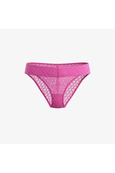 Calvin Klein Low Rise 3'lü Kadın Mor Külot
