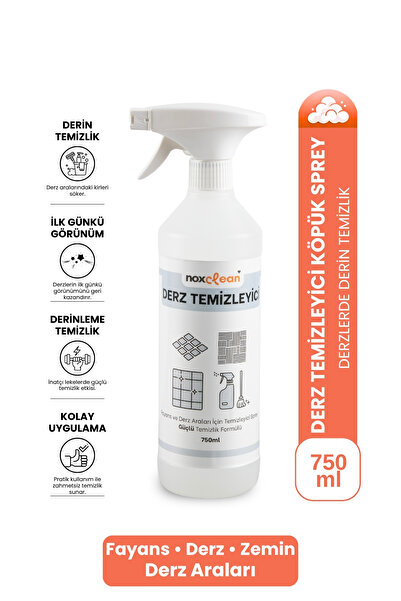 Nox Clean Noxclean Derz Temizleyici Sprey 750 ml | Fayans Araları İçin Etkili...