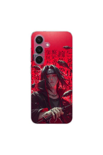 PPKin Samsung Galaxy S26 Plus Compatible Anime 9/4 Design Transparent Case