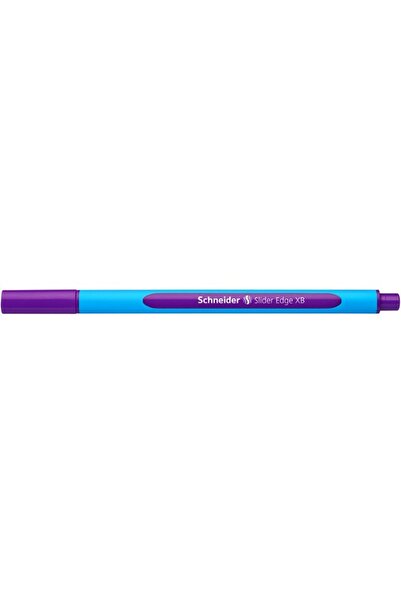 SCHNEIDER Pix Slider Edge XB, rubber grip, varf 1.4mm - scriere violet