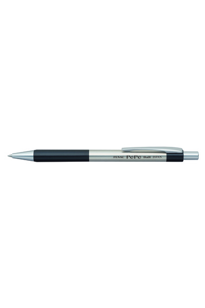 PENAC Pix μεταλλικό Pepe, λαστιχένια λαβή, 0.7mm, αξεσουάρ μαύρα - γραφή μπλε