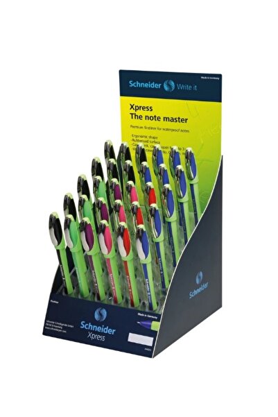 SCHNEIDER SIS Display Xpress, 30 linere-(9x albastru,negru, 3x rosu,verde,vio...
