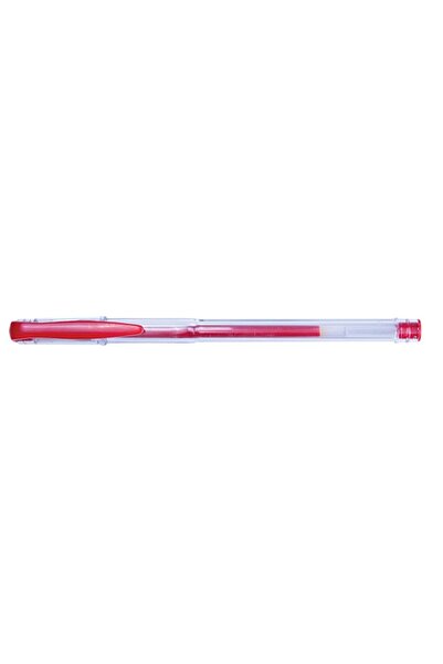 OFFICE products Pix transparent cu gel, varf 0.5mm, - rosu