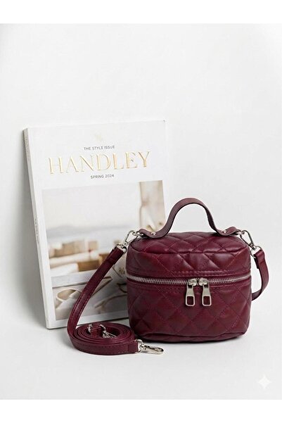 Handley KADIN EL ÇANTASI KAPİTONE BASKILI