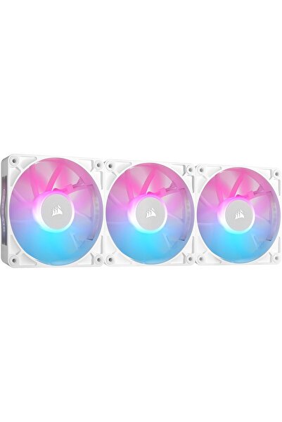 Corsair مروحة iCUE Link RX120 RGB مقاس 120 مم بتقنية PWM، محمل قبة مغناطيسي، ...