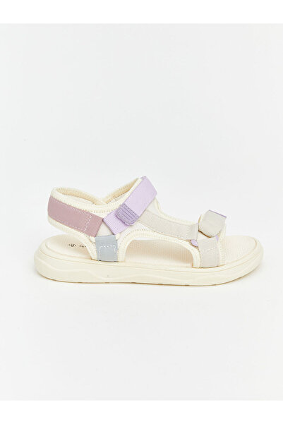 LC Waikiki Velcro Κοριτσίστικα Σανδάλια