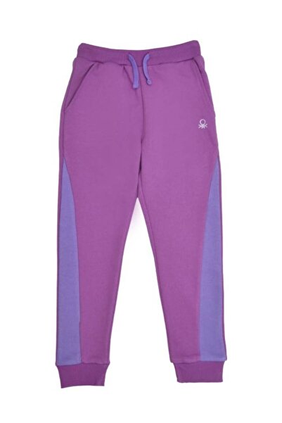 United Colors of Benetton Benetton Girls' Skinny Leg Stripe Detail Tracksuit ...