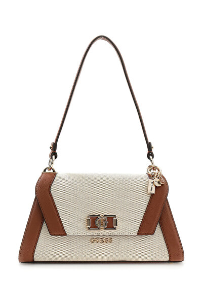 Guess Bej - Taba Kadın Çapraz Çanta HWAG9719190