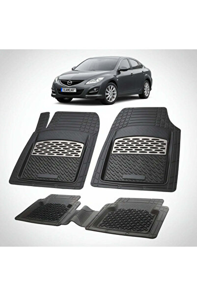 TEAMCAR Πατάκια δαπέδου για Mazda 6 GH Facelift Sedan 2010-2012 |   Ασημένια ...