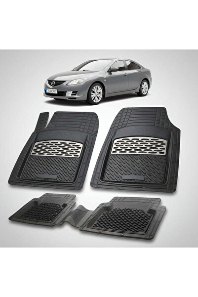 TEAMCAR Mazda 6 GH Sedan 2008-2010 Floor Mats | Silver Edition – TeamCar®