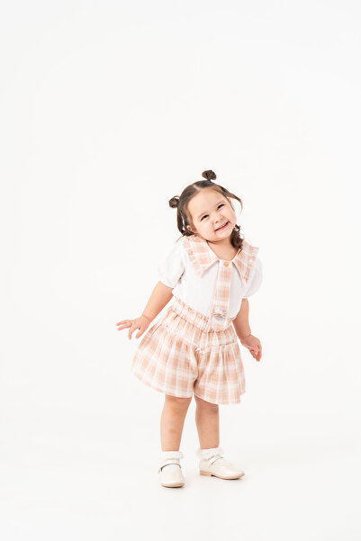 JNF kids Baby Girl Summer Patterned Muslin Set