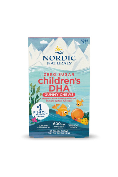 Nordic Naturals Jeleuri Omega-3, 300 mg, Nordic Naturals, DHA pentru copii, a...