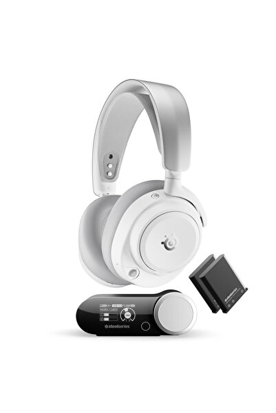 SteelSeries Arctis Nova Pro Omni Wireless ve Bluetooth Hi-Res Oyuncu Kulaklığ...
