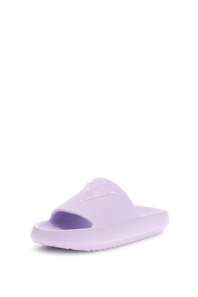 Guess Kız Çocuk Lila Terlik