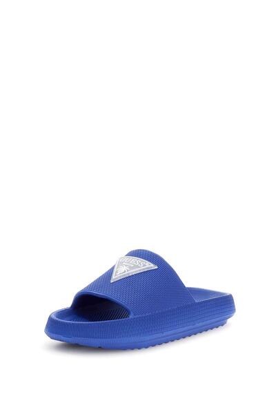 Guess Erkek Çocuk Mavi Terlik