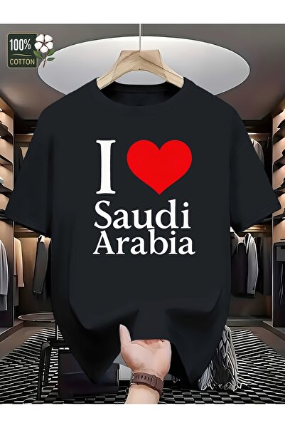 Sovae تي شيرت رجالي سعودي بتصميم جرافيك، قميص كاجوال بيج