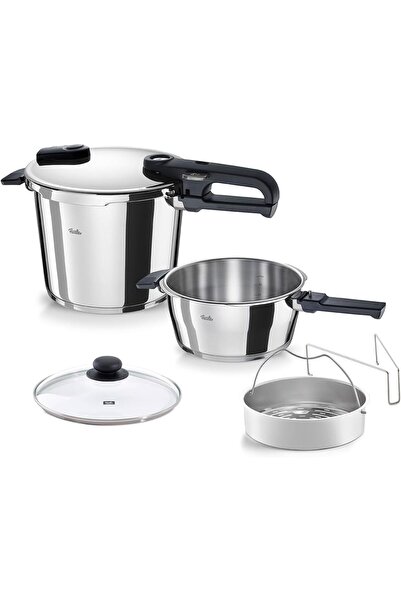 Fissler Vitaquick Edition Düdüklü Tencere 6+3,5 Litre
